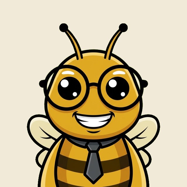 Buzz, the ResumeBuzz mascot